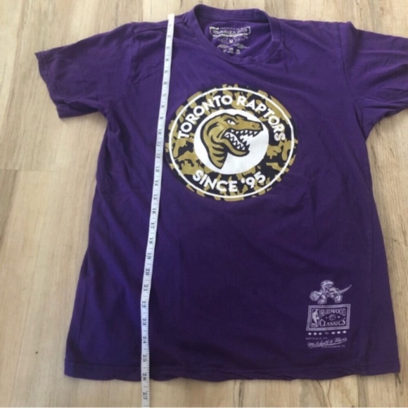 Purple Toronto Raptors Tee Shirt - Picture 8 of 9